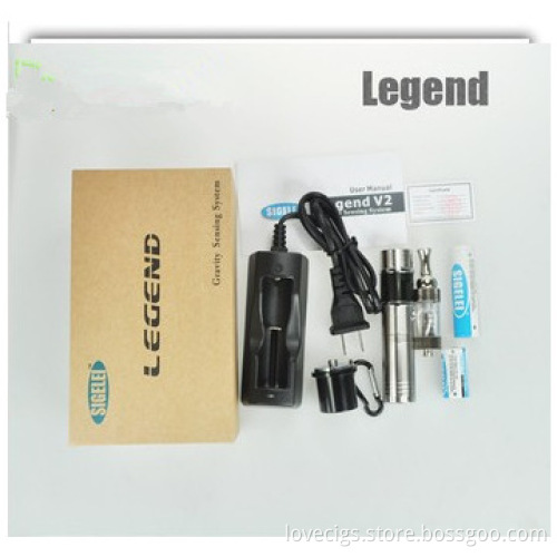 New mods E-cigarette Sigelei legend v2 with Gravity Sensing System